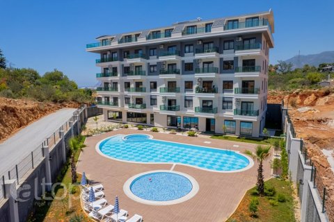 Penthouse for sale  in Oba, Antalya, Turkey, 2 bedrooms, 100m2, No. 41137 – photo 7