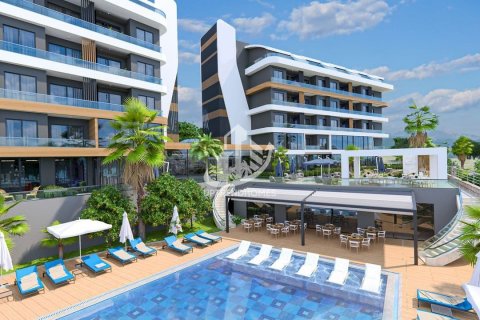 Apartment for sale  in Oba, Antalya, Turkey, 1 bedroom, 52m2, No. 47863 – photo 3