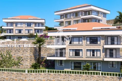 Penthouse for sale  in Kargicak, Alanya, Antalya, Turkey, 3 bedrooms, 135m2, No. 48829 – photo 2