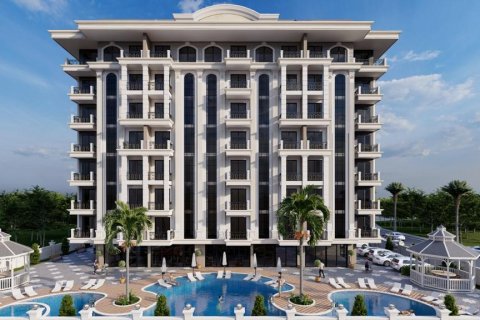 Penthouse for sale  in Avsallar, Antalya, Turkey, 2 bedrooms, 80m2, No. 50341 – photo 1