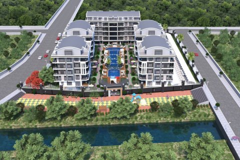Apartment for sale  in Oba, Antalya, Turkey, 1 bedroom, 55m2, No. 21840 – photo 1