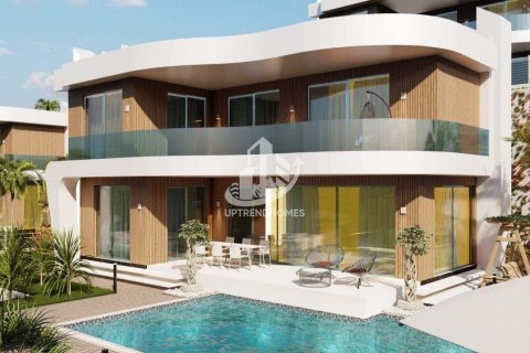 Villa for sale  in Oba, Antalya, Turkey, 4 bedrooms, 200m2, No. 47800 – photo 4