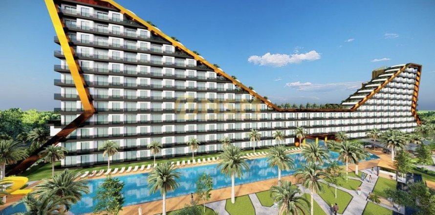 1+1 Apartment  in Antalya, Turkey No. 48377