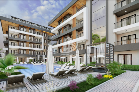 Apartment for sale  in Oba, Antalya, Turkey, 1 bedroom, 47m2, No. 41239 – photo 10
