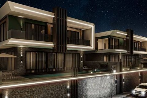 Villa for sale  in Kargicak, Alanya, Antalya, Turkey, 4 bedrooms, 185m2, No. 49469 – photo 1