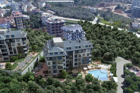 Apartment for sale  in Oba, Antalya, Turkey, 1 bedroom, 54m2, No. 47768 – photo 3