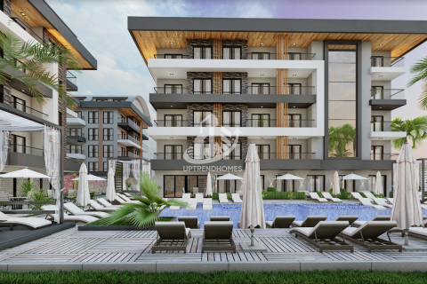 Apartment for sale  in Oba, Antalya, Turkey, 1 bedroom, 47m2, No. 41239 – photo 9
