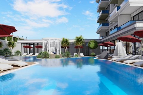 Apartment for sale  in Alanya, Antalya, Turkey, 1 bedroom, 65m2, No. 48365 – photo 4