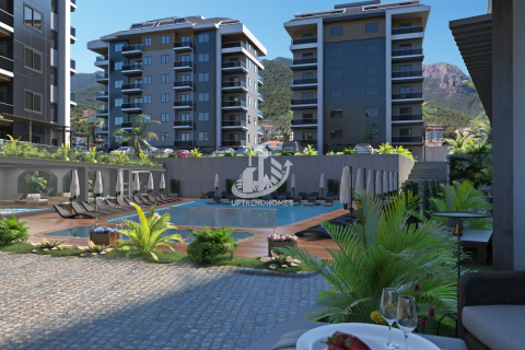 Apartment for sale  in Oba, Antalya, Turkey, 1 bedroom, 51m2, No. 42066 – photo 4