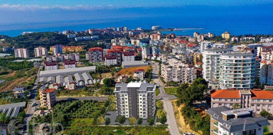 Apartment  in Avsallar, Antalya, Turkey No. 48194