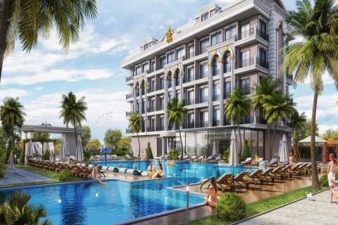 Apartment for sale  in Oba, Antalya, Turkey, 1 bedroom, 55m2, No. 49386 – photo 20