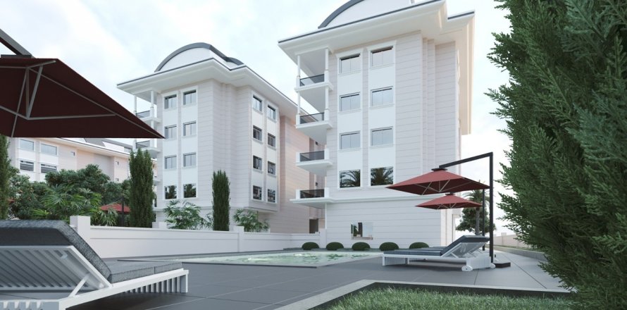 2+1 Apartment in Lotus 4 Residence, Avsallar, Antalya, Turkey No. 49302