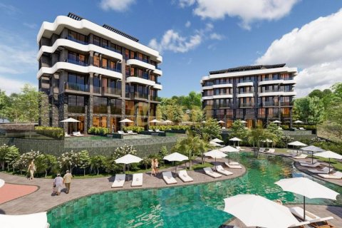 Apartment for sale  in Alanya, Antalya, Turkey, 2 bedrooms, 55m2, No. 48266 – photo 1