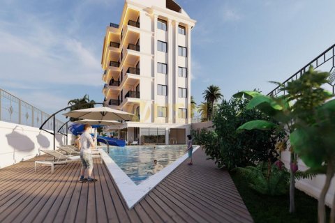 Apartment for sale  in Alanya, Antalya, Turkey, 1 bedroom, 56m2, No. 48258 – photo 2