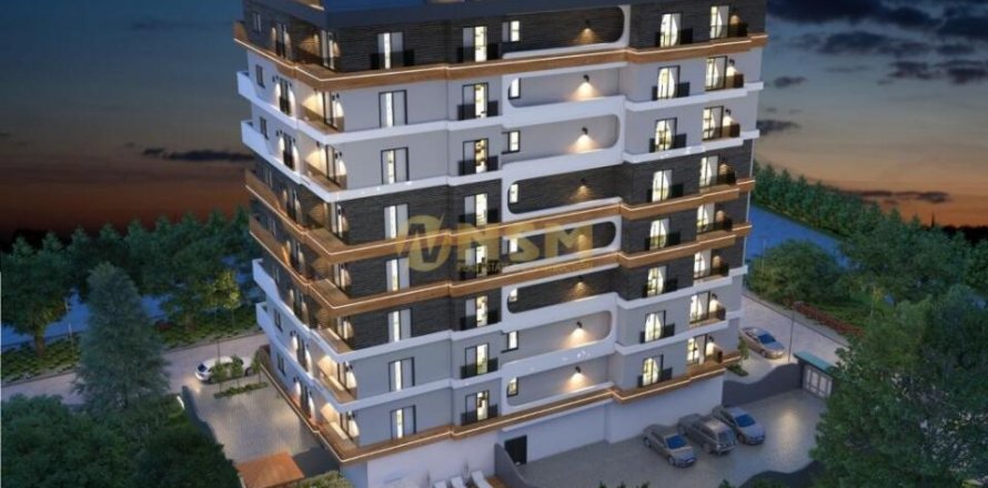 1+1 Apartment  in Alanya, Antalya, Turkey No. 48226