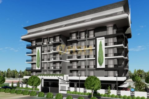 Apartment for sale  in Alanya, Antalya, Turkey, 1 bedroom, 52m2, No. 48431 – photo 1