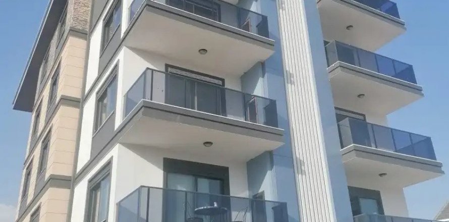 1+1 Apartment  in Oba, Antalya, Turkey No. 47777