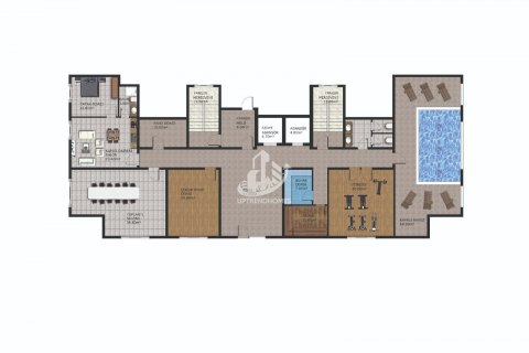 Apartment for sale  in Avsallar, Antalya, Turkey, 1 bedroom, 60m2, No. 34819 – photo 15