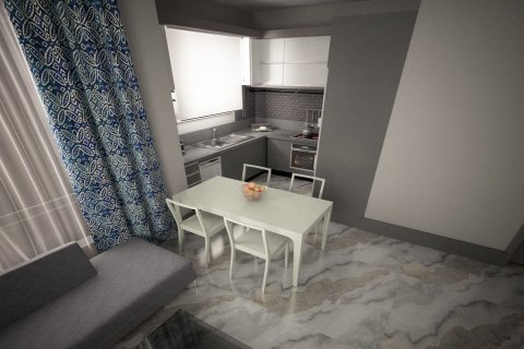 Apartment for sale  in Alanya, Antalya, Turkey, 1 bedroom, 47m2, No. 47968 – photo 1