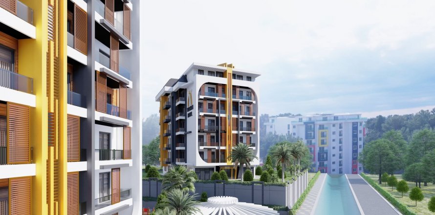 3+1 Apartment in Yildirim Royal, Avsallar, Antalya, Turkey No. 49175