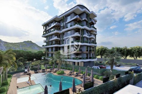 Apartment for sale  in Avsallar, Antalya, Turkey, 1 bedroom, 59m2, No. 47887 – photo 4
