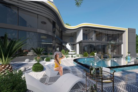 Villa for sale  in Bektas, Alanya, Antalya, Turkey, 7 bedrooms, 567m2, No. 50061 – photo 9