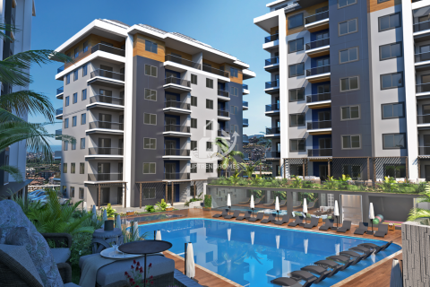 Apartment for sale  in Oba, Antalya, Turkey, 1 bedroom, 51m2, No. 42066 – photo 6