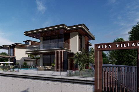 Villa for sale  in Kargicak, Alanya, Antalya, Turkey, 4 bedrooms, 290m2, No. 47403 – photo 7