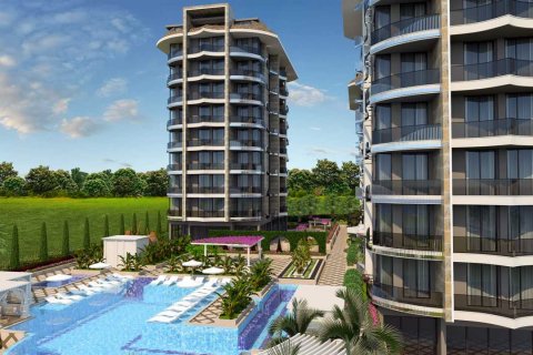 Apartment for sale  in Tosmur, Alanya, Antalya, Turkey, 1000 bedrooms, 54m2, No. 48827 – photo 1