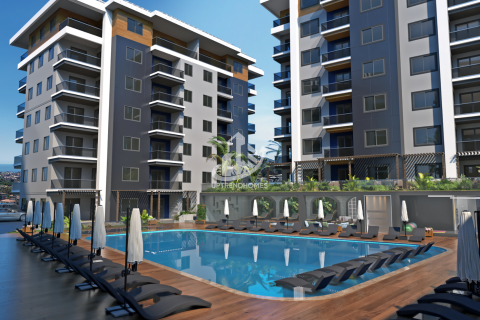 Apartment for sale  in Oba, Antalya, Turkey, 1 bedroom, 51m2, No. 42066 – photo 7