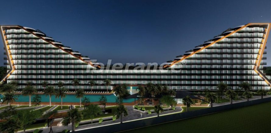 1+1 Apartment  in Antalya, Turkey No. 48895