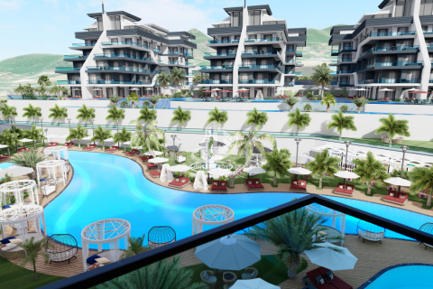 Apartment for sale  in Oba, Antalya, Turkey, 1 bedroom, 50m2, No. 46024 – photo 21