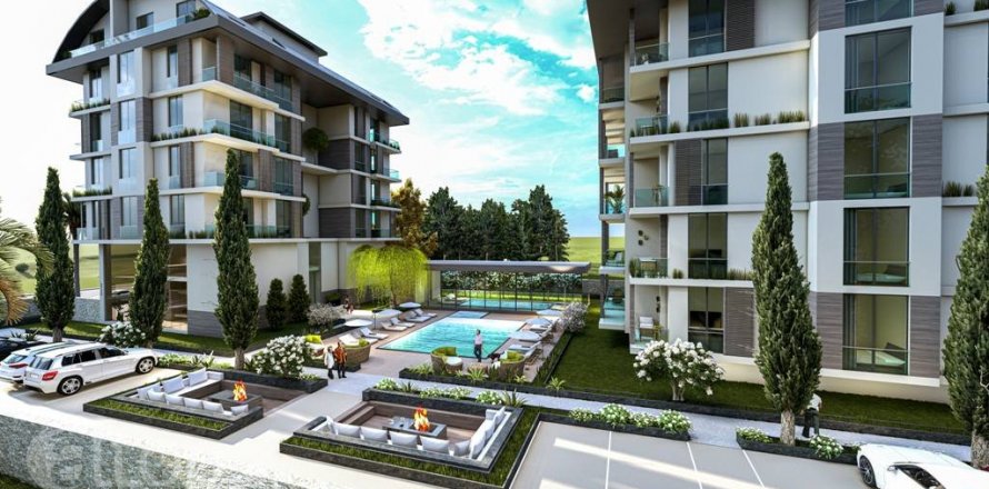 Apartment  in Alanya, Antalya, Turkey No. 50282