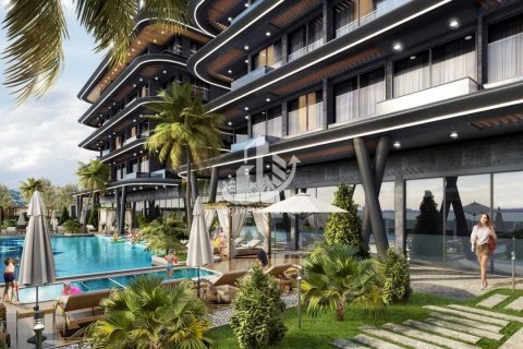 Apartment for sale  in Alanya, Antalya, Turkey, 1 bedroom, 48m2, No. 48738 – photo 6