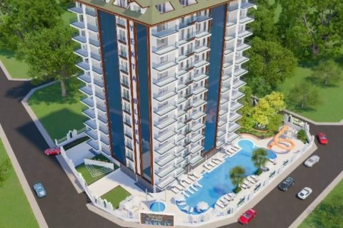 Apartment for sale  in Mahmutlar, Antalya, Turkey, 1 bedroom, 54.40m2, No. 48718 – photo 1
