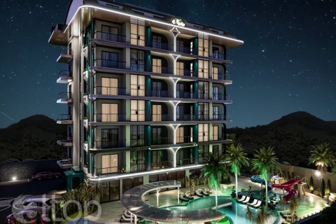 Apartment for sale  in Alanya, Antalya, Turkey, 1 bedroom, 44m2, No. 47293 – photo 1