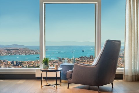 Penthouse for sale  in Sisli, Istanbul, Turkey, 4 bedrooms, 350m2, No. 50385 – photo 1