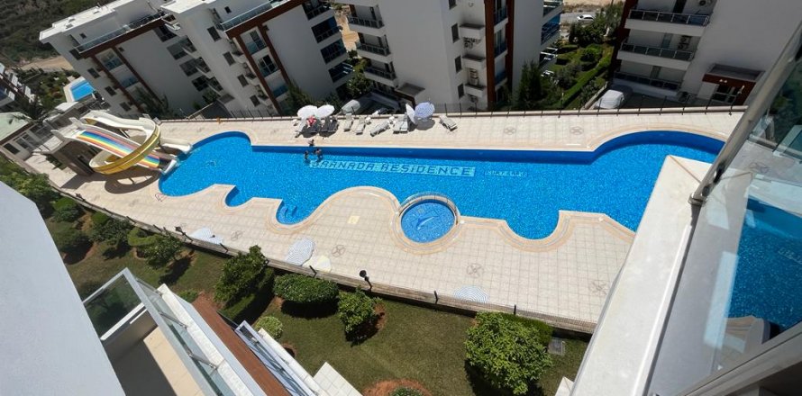 1+3 Apartment  in Kargicak, Alanya, Antalya, Turkey No. 48782