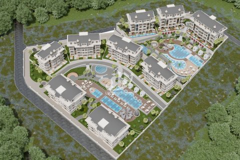 Apartment for sale  in Avsallar, Antalya, Turkey, 1 bedroom, 48m2, No. 46392 – photo 7