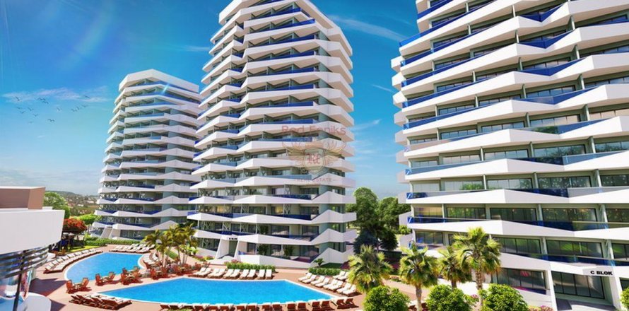 1+1 Apartment  in Famagusta, Northern Cyprus No. 48031