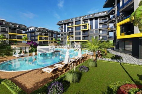 Apartment for sale  in Oba, Antalya, Turkey, 1 bedroom, 50m2, No. 49474 – photo 8