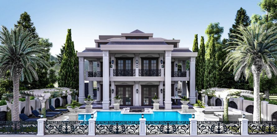 5+1 Villa  in Kargicak, Alanya, Antalya, Turkey No. 47476