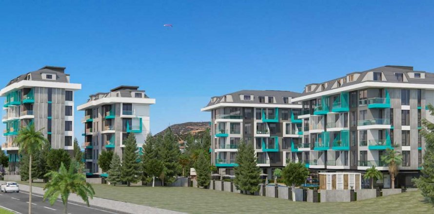 2+1 Apartment  in Alanya, Antalya, Turkey No. 49089