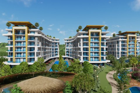 Apartment for sale  in Avsallar, Antalya, Turkey, 1 bedroom, 72m2, No. 36445 – photo 11