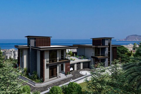 Villa for sale  in Kargicak, Alanya, Antalya, Turkey, 4 bedrooms, 290m2, No. 47403 – photo 1