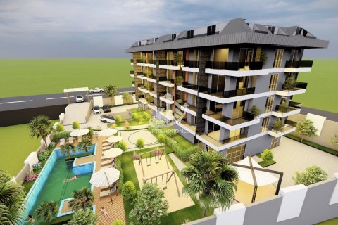 Apartment for sale  in Oba, Antalya, Turkey, 1 bedroom, 47m2, No. 43195 – photo 4