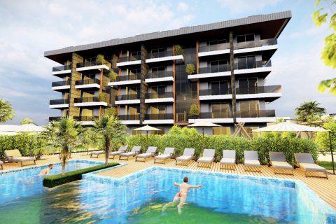 Apartment for sale  in Oba, Antalya, Turkey, 1 bedroom, 47m2, No. 43195 – photo 1