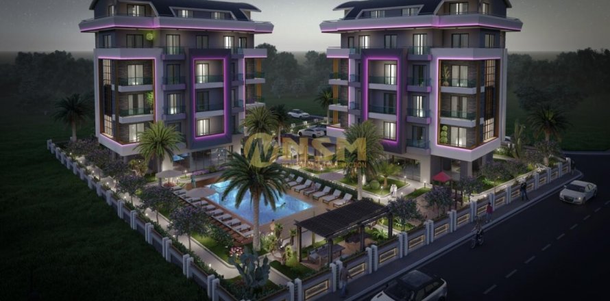 3+1 Apartment  in Alanya, Antalya, Turkey No. 48815