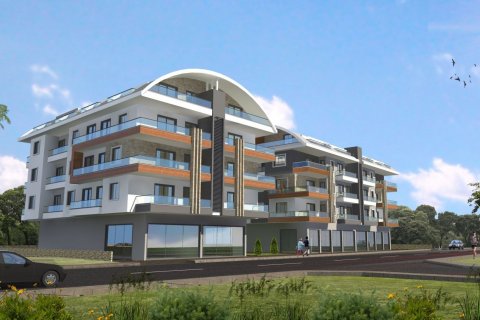 Apartment for sale  in Oba, Antalya, Turkey, 2 bedrooms, 92m2, No. 48489 – photo 2