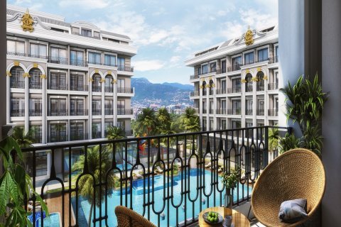 Apartment for sale  in Oba, Antalya, Turkey, 1 bedroom, 55m2, No. 49386 – photo 3
